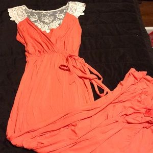 Pinkblush maternity dress